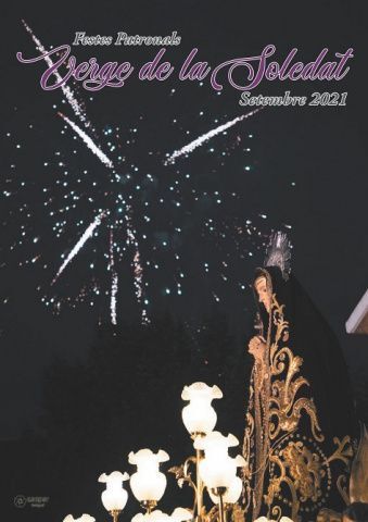Fiestas patronales en honor a Nuestra Señora de la Soledad 2021 Ondara